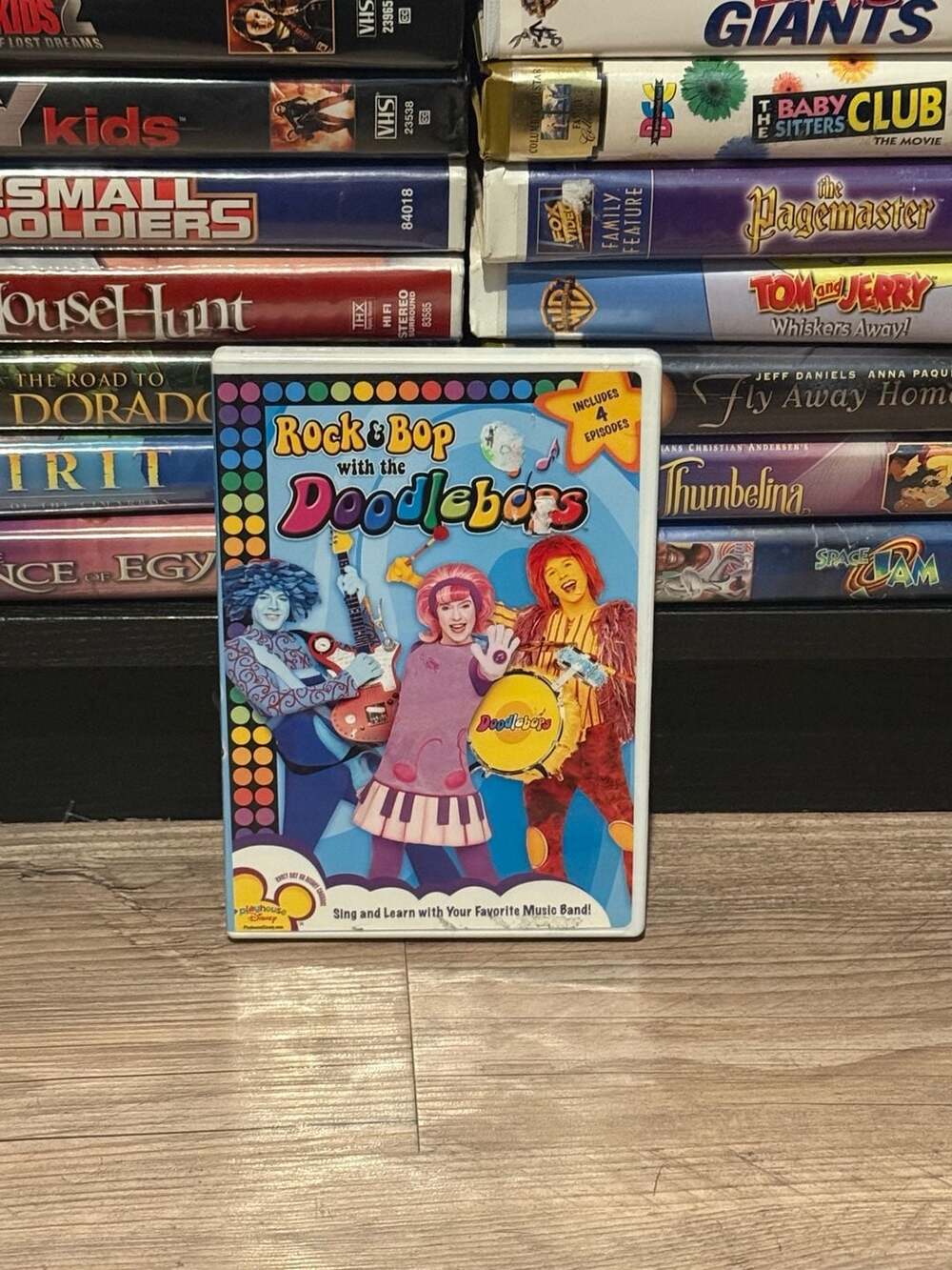 Lionsgate Rock & Bop with the Doodlebops DVD